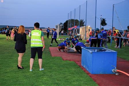 SDH * 21. ročník Noční soutěže v požárním útoku ve Velkých Pavlovicích