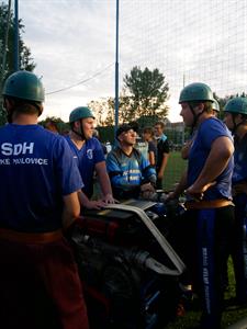 SDH * 21. ročník Noční soutěže v požárním útoku ve Velkých Pavlovicích
