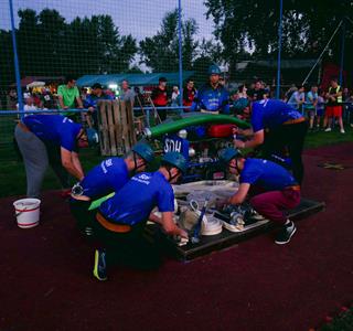 SDH * 21. ročník Noční soutěže v požárním útoku ve Velkých Pavlovicích