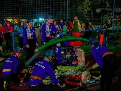 SDH * 21. ročník Noční soutěže v požárním útoku ve Velkých Pavlovicích