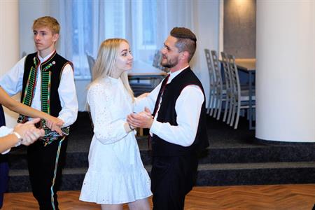 Kultura ve městě * Zahrávky hodů odstartovaly přípravy na KROJOVANÉ HODY 