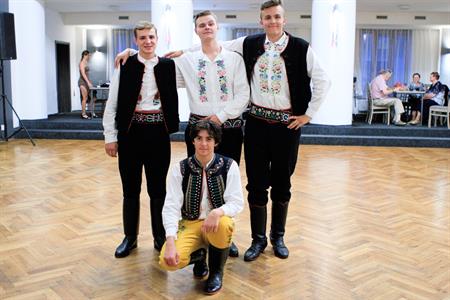 Kultura ve městě * Zahrávky hodů odstartovaly přípravy na KROJOVANÉ HODY 