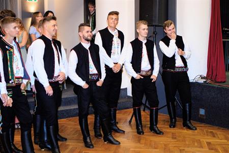 Kultura ve městě * Zahrávky hodů odstartovaly přípravy na KROJOVANÉ HODY 