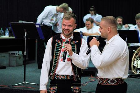 Kultura ve městě * Zahrávky hodů odstartovaly přípravy na KROJOVANÉ HODY 