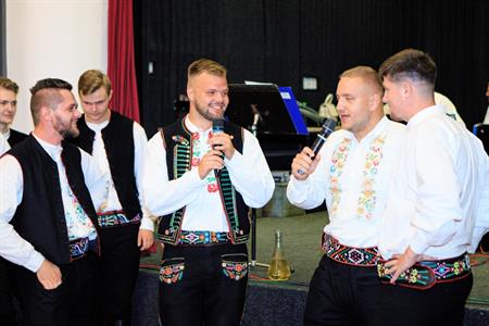 Kultura ve městě * Zahrávky hodů odstartovaly přípravy na KROJOVANÉ HODY 