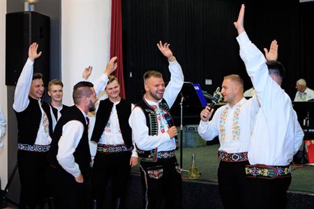 Kultura ve městě * Zahrávky hodů odstartovaly přípravy na KROJOVANÉ HODY 