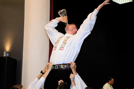Kultura ve městě * Zahrávky hodů odstartovaly přípravy na KROJOVANÉ HODY 