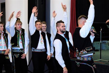 Kultura ve městě * Zahrávky hodů odstartovaly přípravy na KROJOVANÉ HODY 