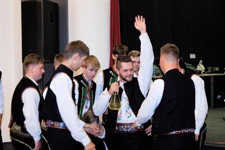 Kultura ve městě * Zahrávky hodů odstartovaly přípravy na KROJOVANÉ HODY 
