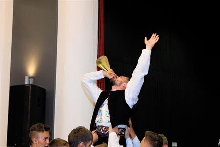 Kultura ve městě * Zahrávky hodů odstartovaly přípravy na KROJOVANÉ HODY 