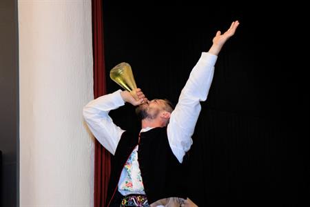 Kultura ve městě * Zahrávky hodů odstartovaly přípravy na KROJOVANÉ HODY 