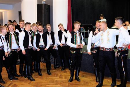 Kultura ve městě * Zahrávky hodů odstartovaly přípravy na KROJOVANÉ HODY 
