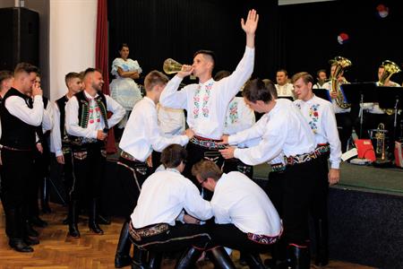 Kultura ve městě * Zahrávky hodů odstartovaly přípravy na KROJOVANÉ HODY 