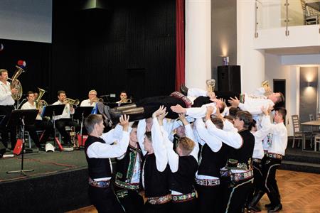 Kultura ve městě * Zahrávky hodů odstartovaly přípravy na KROJOVANÉ HODY 