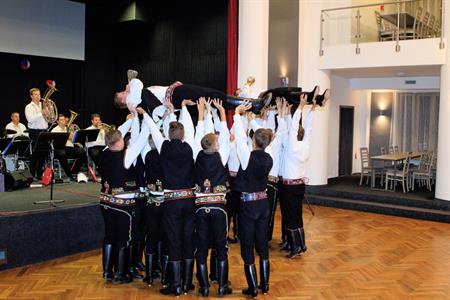 Kultura ve městě * Zahrávky hodů odstartovaly přípravy na KROJOVANÉ HODY 