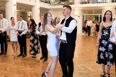 Kultura ve městě * Zahrávky hodů odstartovaly přípravy na KROJOVANÉ HODY 