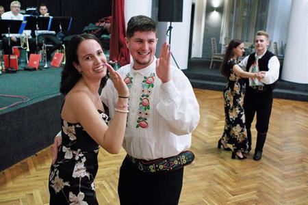 Kultura ve městě * Zahrávky hodů odstartovaly přípravy na KROJOVANÉ HODY 