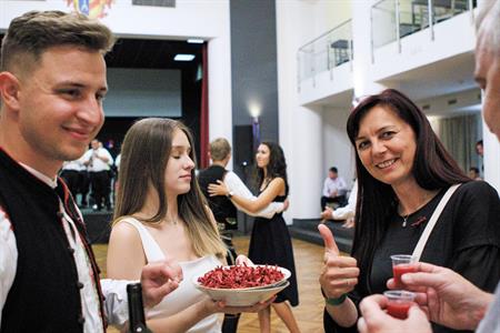 Kultura ve městě * Zahrávky hodů odstartovaly přípravy na KROJOVANÉ HODY 