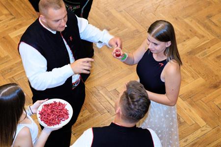 Kultura ve městě * Zahrávky hodů odstartovaly přípravy na KROJOVANÉ HODY 
