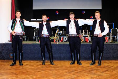 Kultura ve městě * Zahrávky hodů odstartovaly přípravy na KROJOVANÉ HODY 