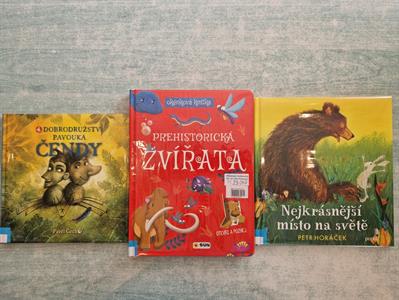 Městská knihovna * Nové knihy na druhou polovinou prázdnin