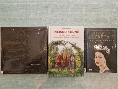 Městská knihovna * Nové knihy na druhou polovinou prázdnin