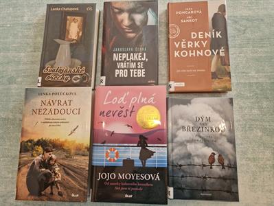 Městská knihovna * Nové knihy na druhou polovinou prázdnin