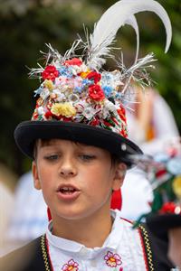 Kultura, folklór & tradice * Mladý verbíř Marek Hanák