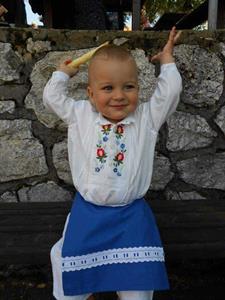Kultura, folklór & tradice * Mladý verbíř Marek Hanák