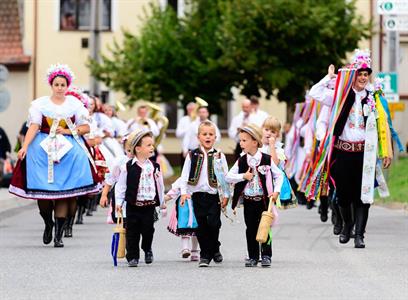Kultura, folklór & tradice * Mladý verbíř Marek Hanák
