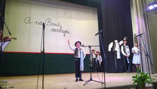 Kultura, folklór & tradice * Mladý verbíř Marek Hanák