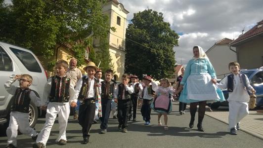 Kultura, folklór & tradice * Mladý verbíř Marek Hanák