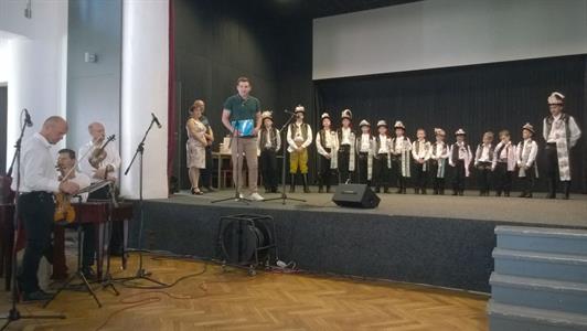 Kultura, folklór & tradice * Mladý verbíř Marek Hanák