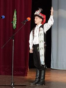 Kultura, folklór & tradice * Mladý verbíř Marek Hanák