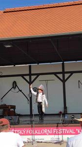 Kultura, folklór & tradice * Mladý verbíř Marek Hanák