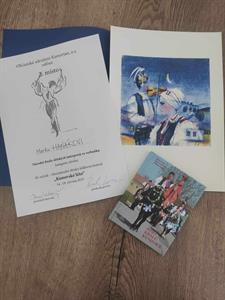 Kultura, folklór & tradice * Mladý verbíř Marek Hanák