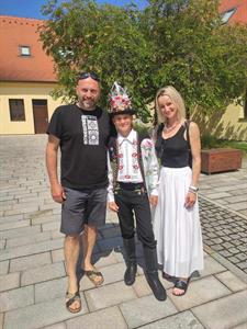 Kultura, folklór & tradice * Mladý verbíř Marek Hanák