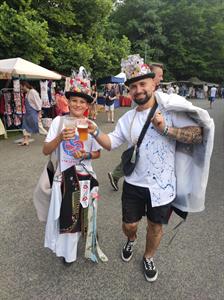Kultura, folklór & tradice * Mladý verbíř Marek Hanák