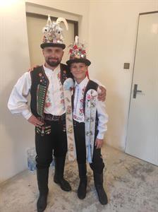 Kultura, folklór & tradice * Mladý verbíř Marek Hanák