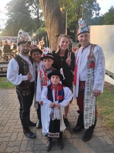 Kultura, folklór & tradice * Mladý verbíř Marek Hanák