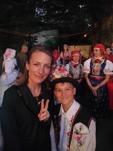 Kultura, folklór & tradice * Mladý verbíř Marek Hanák