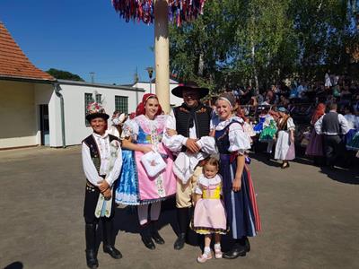 Kultura, folklór & tradice * Mladý verbíř Marek Hanák