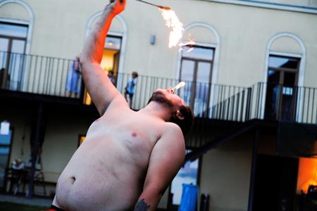 Kulturní dění * II. ročník ZÁMECKÉHO SNĚNÍ na Ekocentru Trkmanka