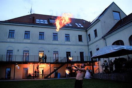 Kulturní dění * II. ročník ZÁMECKÉHO SNĚNÍ na Ekocentru Trkmanka