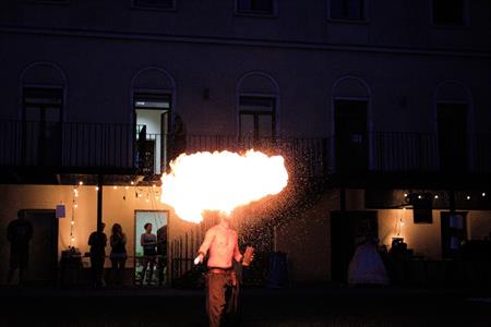 Kulturní dění * II. ročník ZÁMECKÉHO SNĚNÍ na Ekocentru Trkmanka