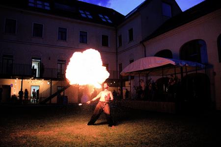 Kulturní dění * II. ročník ZÁMECKÉHO SNĚNÍ na Ekocentru Trkmanka