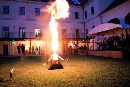 Kulturní dění * II. ročník ZÁMECKÉHO SNĚNÍ na Ekocentru Trkmanka