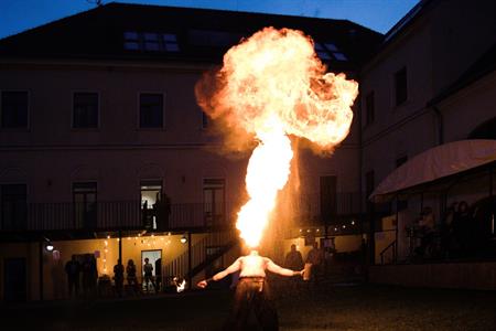 Kulturní dění * II. ročník ZÁMECKÉHO SNĚNÍ na Ekocentru Trkmanka