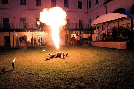 Kulturní dění * II. ročník ZÁMECKÉHO SNĚNÍ na Ekocentru Trkmanka
