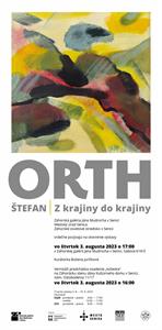 Družbna se slovenským městem Senica * Výtvarník Štefan Orth vstoupil třináctý na Záhorácké stěně slávy